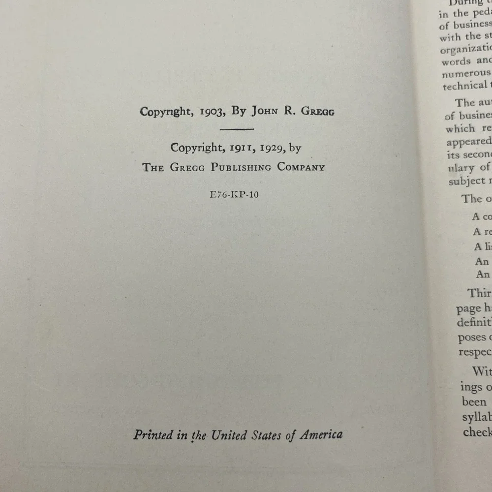 Words Their Spelling‎ Pronunciation Definition Application 1929 2nd Edition